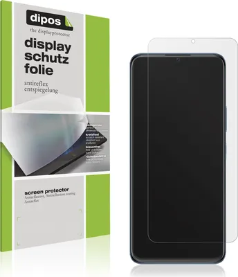 Produktbild von 2x Schutzfolie für Vivo IQOO U5x matt Displayschutzfolie Folie Display Schutz dipos
