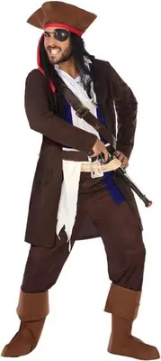 Produktbild von Atosa Piratenkostüm Braun XL Braun XL