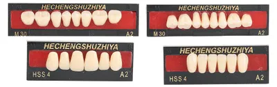 Obrázek produktu pro Zubní materiál Umělá pryskyřice Umělé zuby Výplň Protéza Nástroj pro péči o zuby
