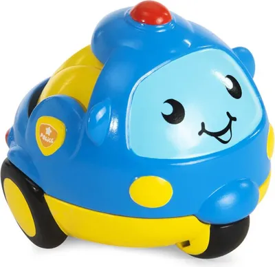Obrázek produktu pro CHICCO Mini autíčka City Patrol 3ks, 12m+