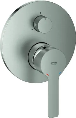 Produktbild von Grohe Lineare - Unterputzarmatur für 3 Verbraucher, SuperSteel 24095DC1