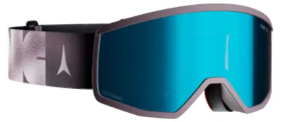 Imagen del producto de Gafas de esquí para niños ATOMIC Four JR XS Flash, con lente espejada de color violeta