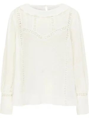 Produktbild von VANJA damen bluse - weiss VANJA damen bluse - weiss, XS