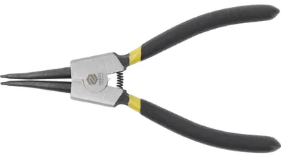 Productafbeelding van Buitenste veiligheidsringtang, recht, 180 mm, verchroomd