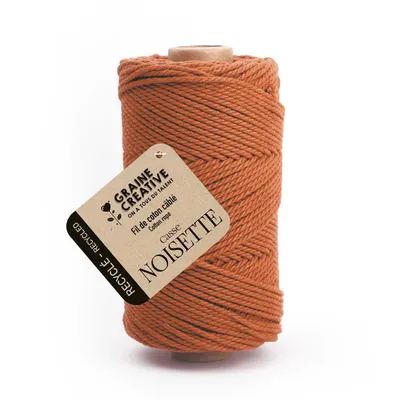 Productafbeelding van Spoelen van gerecycled katoengaren in 6 nieuwe kleuren
