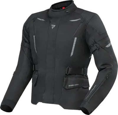 Produktbild von REBELHORN Scout Motorradjacke Textil Herren Schwarz M