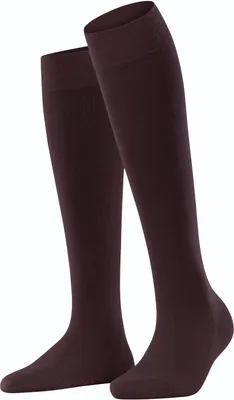 Produktbild von FALKE Softmerino Kniestrümpfe Damen barolo 37-38