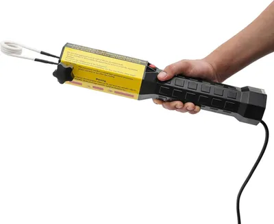 Immagine prodotto di Riscaldamento a induzione magnetica - Set portatile per lo sbloccaggio di bulloni e dadi - 1000 W - Spina UE 220 V - Senza fiamma - Nero