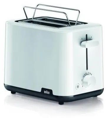 Zdjęcie produktu dla Braun HT1010WH, 2 kaw., Biały, Plastik, obrotowy, 900 W, 132 x 35 x 119 mm