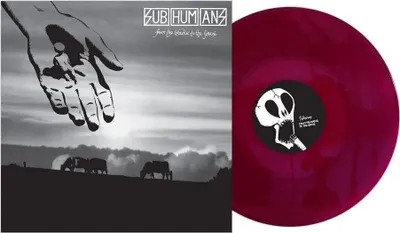 Produktbild von Subhumans - From The Cradle To The Grave (Purple Coloured) (LP)