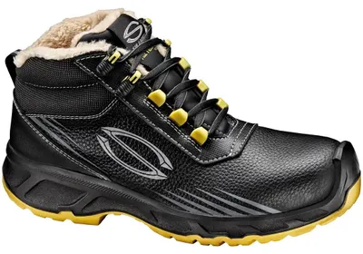 Obrázek produktu pro Sir Safety WINTER FENICE bezpečnostní boty S3S s podšívkou a sklolaminátovou špičkou, černé, velikost 44, černé