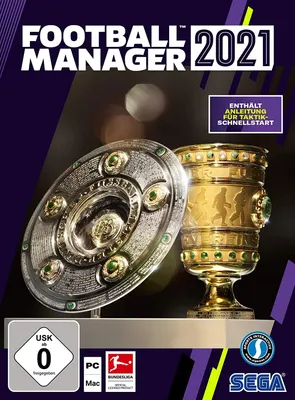 Produktbild von SEGA Football Manager 2021 Limited Edition, PC, RP (Rating Pending), Physische Medien