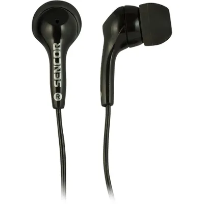 Obrázek produktu pro SENCOR SEP 120 BLACK Sluchátka do uší, 1,2 m, Jack 3,5 mm