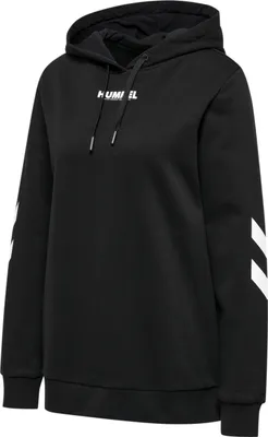 Produktbild von hummel hmlLEGACY WOMAN HOODIE - BLACK - M