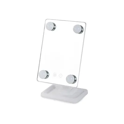 Immagine prodotto di Verk 15787 Specchio cosmetico LED bianco