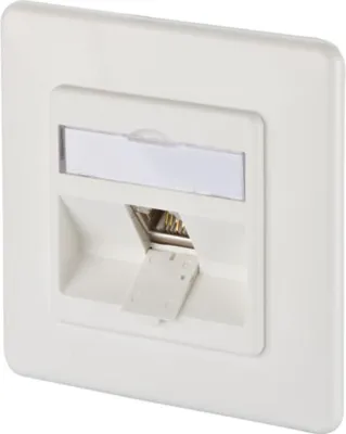 Immagine prodotto di METZ CONNECT 1309111002-E Presa RJ-45 Bianco (1309111002-E-90)