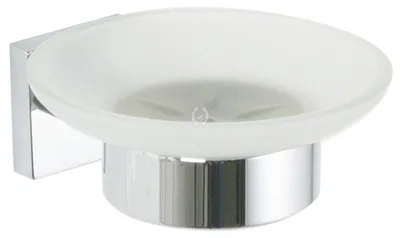 Produktbild von Dietsche Seifenablage mit Glas chrom Quaruna 75 x 10 75 x 10, 753310
