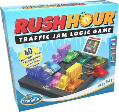 Zdjęcie produktu dla Gra logiczna Rush Hour dla jednego gracza