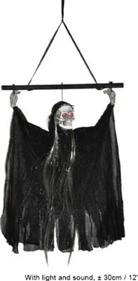 Produktbild von Hänge Figur Skelett Licht, Toneffekte ca.30cm