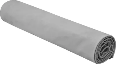 Image de vidaXL Serviettes de sport 2 pcs gris foncé 140 x 70 cm