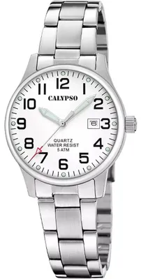 Produktbild von Nur Zeit Calypso Silber   Kollektion Basic - frau