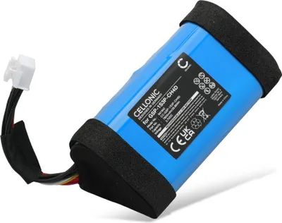 Produktbild von CELLONIC Akku für Lautsprecher Kompatibel mit JBL Pulse 5, GSP-1S3P-CH4D - (7800mAh, 3.7V)