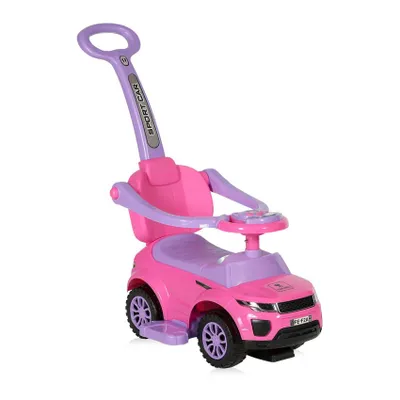 Obrázok produktu pre Skúter auto Lorelli OFF ROAD + Vodiaca tyč PINK
