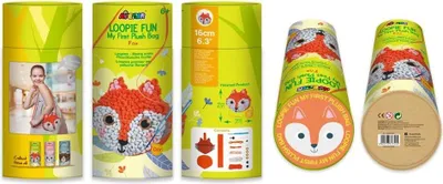 Produktbild von Avenir Bastelset Schultertasche Fuchs - kreatives Spielzeug für Kinder