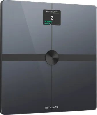 Produktbild von WITHINGS Scale Body Smart Black Schwarz WBS13-Black-ALL-INTER