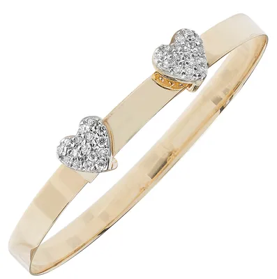 Produktbild von 9 Karat (375) Gold Baby - Armreif; TRS142239KY