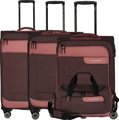 Produktbild von Travelite Trolley VIIA Koffer  Rot 092840-14