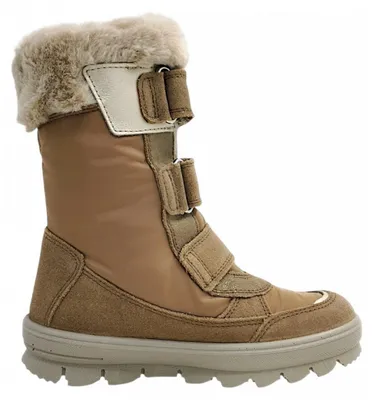 Imagen del producto de Superfit: Botas de invierno para niñas, color marrón, ideales para uso diario