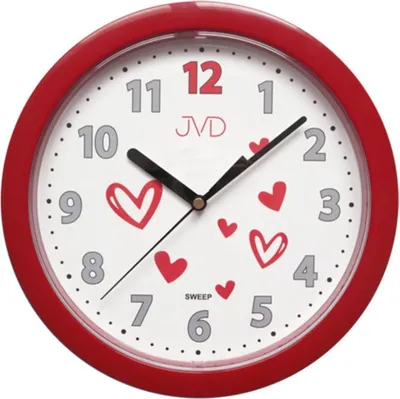 Obrázek produktu pro Nástenné hodiny JVD sweep HP612.D3, 25cm