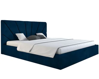 Produktbild von AX LIVING Bett 180x200 Silino III Eleganz Funktionalität vereint KR09