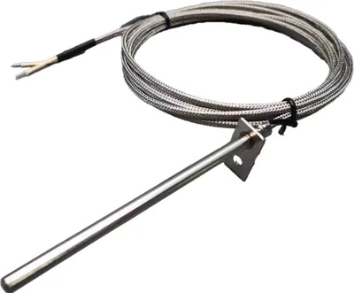 Produktbild von KAISER ELECTRONICS Abgassensor PT1000, Edelstahl, 2m Kabel, bis 450°C, robust und präzise