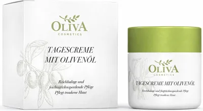 Produktbild von Oliva Tagescreme mit Olivenöl – 50 ml