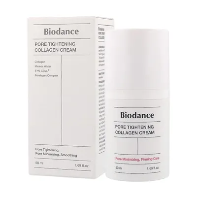 Obrázok produktu pre BIODANCE Pore Tightening Collagen Cream 50ml - krém na tvár proti vráskam