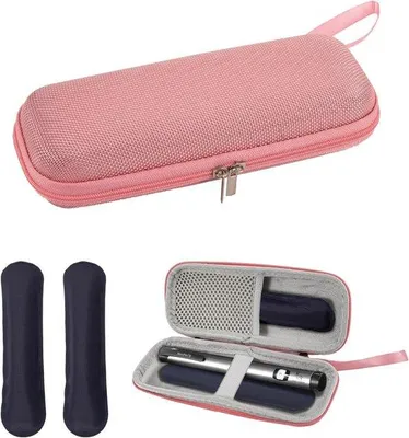 Produktbild von Famanu Tragbare Insulin-Kühltasche, wasserdicht und isoliert - für Medikamente und Zubehör