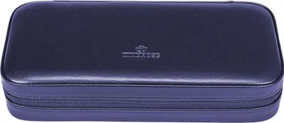 Image de WINDROSE boîte à bijoux Merino Moda Charmbox Dark Blue bleu marine