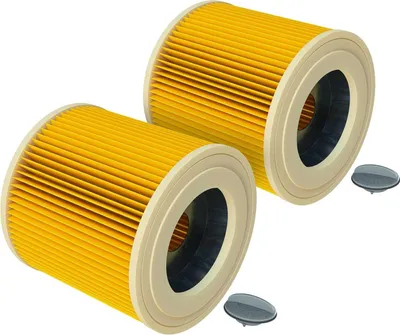 Produktbild von Luftfilter als Ersatz fš¹r Karcher A2004 MV2 NT18 NT20 NT38 WD2250 WD3.200 MV2 MV3 WD3 WD3.30 A2004 A2204 A2054 A2656