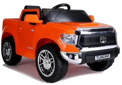 Obrázek produktu pro Dětské auto Toyota Tundra Oranžová barva
