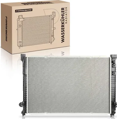Productafbeelding van Frankberg 1x radiator waterkoeler motorkoeler voor Audi