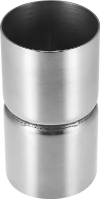 Produktbild von Auto Auspuffrohr Adapter Reduzierstück Edelstahl 2.5" bis 2.5" Innendurchm.