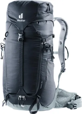 Produktbild von Deuter Trail 24L, Interner Rahmen, Wandern, Schwarz, Unisex, 24 l, 1,05 kg