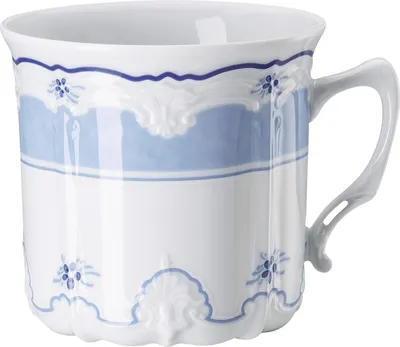 Image de Hutschenreuther Kaffee-Obertasse groß Baronesse Estelle Blue 02033-721226-14762 /Abverkauf nur solange Vorrat reicht