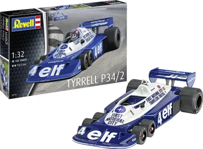 Obrázek produktu pro Revell Tyrrel P34/2 1:32