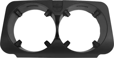 Image de Les porte-gobelets dans la console centrale avant empêchent les boissons de se renverser A2126800110 Pièce de rechange pour Benz Classe E W212 2009 à 2015