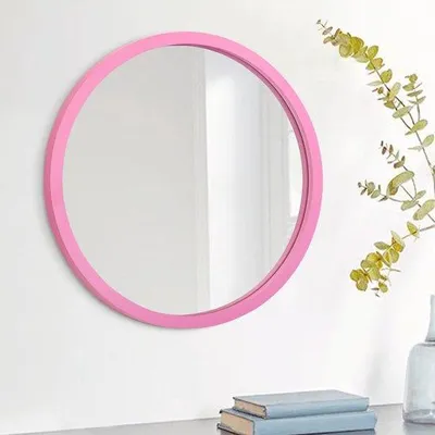 Immagine prodotto di Specchio da parete rotondo - Houten - 50 cm - A parete