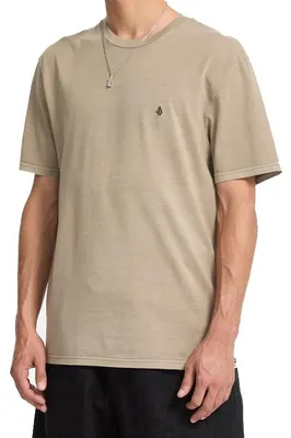 Produktbild von VOLCOM T-Shirt Solid Stone Emb brindle S