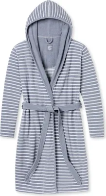Produktbild von SCHIESSER Damen Bademantel mit Kapuze